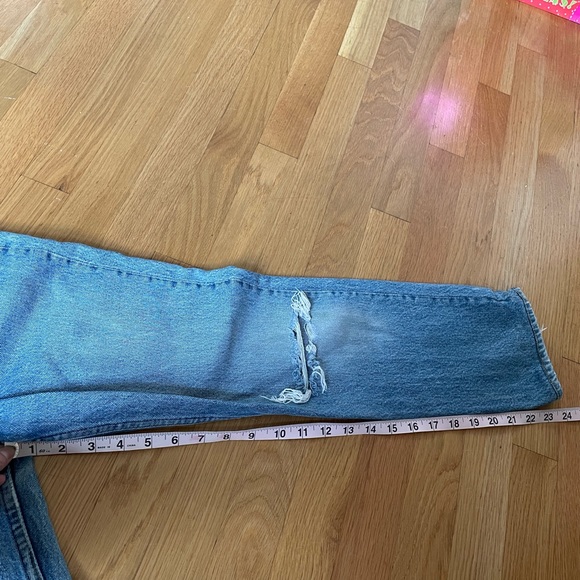 Vintage LEVIS 701/501 Student Fit Cropped Jeans size 23/24 - Picture 6 of 6